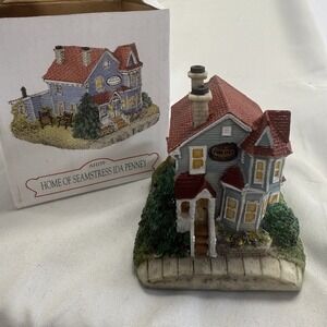 Liberty Falls Home Of Seamstress Ida Penney AH159 NEW Box Christmas Village 1998